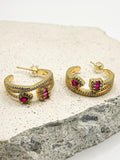 Aurie Coloring Earrings