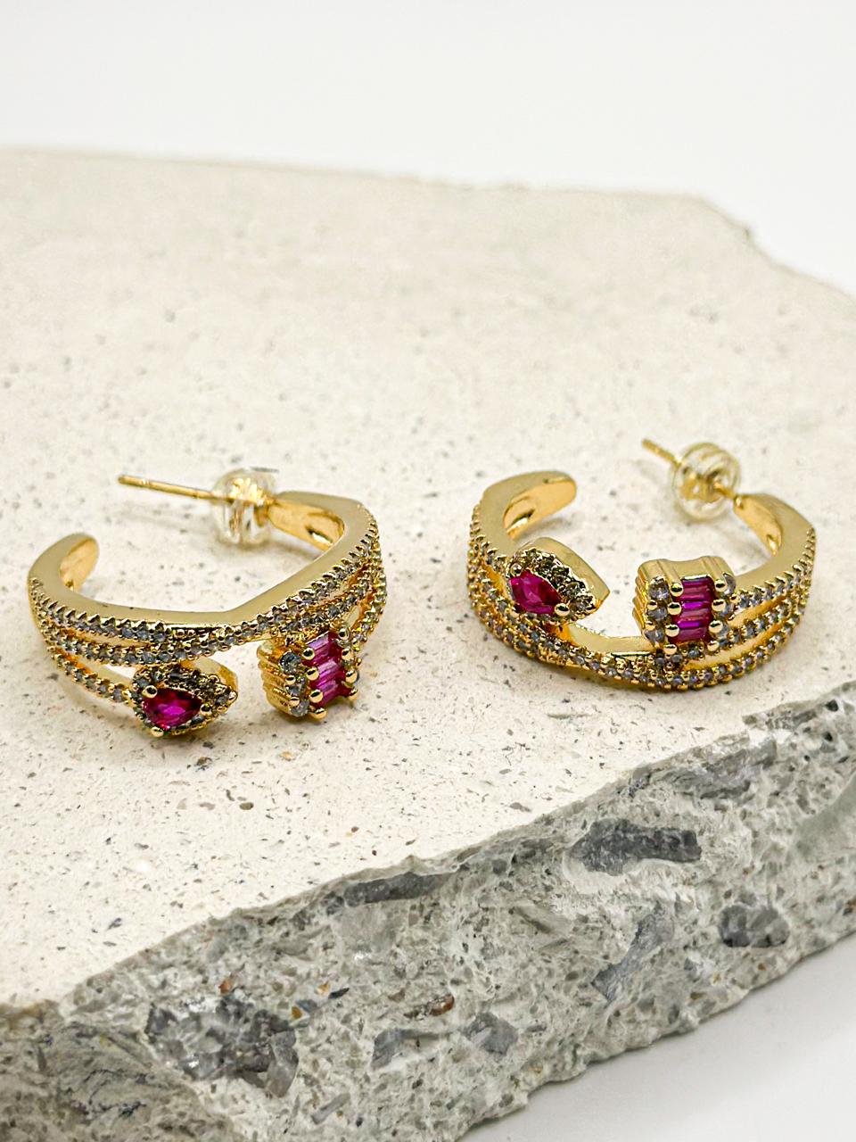 Aurie Coloring Earrings