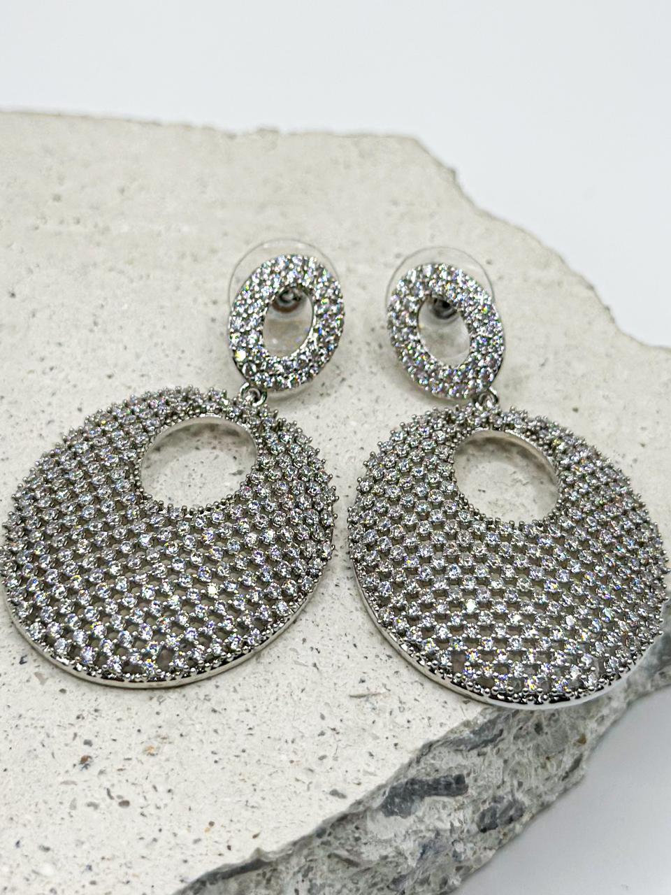 Voroa Silver Earrings