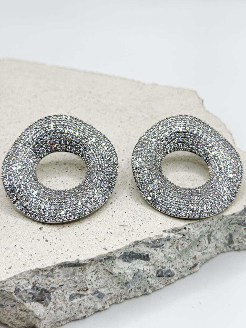 Solin Silver Earrings