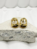 Voma Gold Earrings