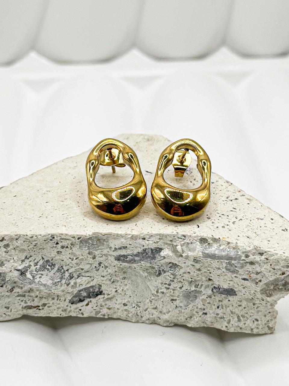 Voma Gold Earrings