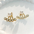 Cireya Pearl Earrings