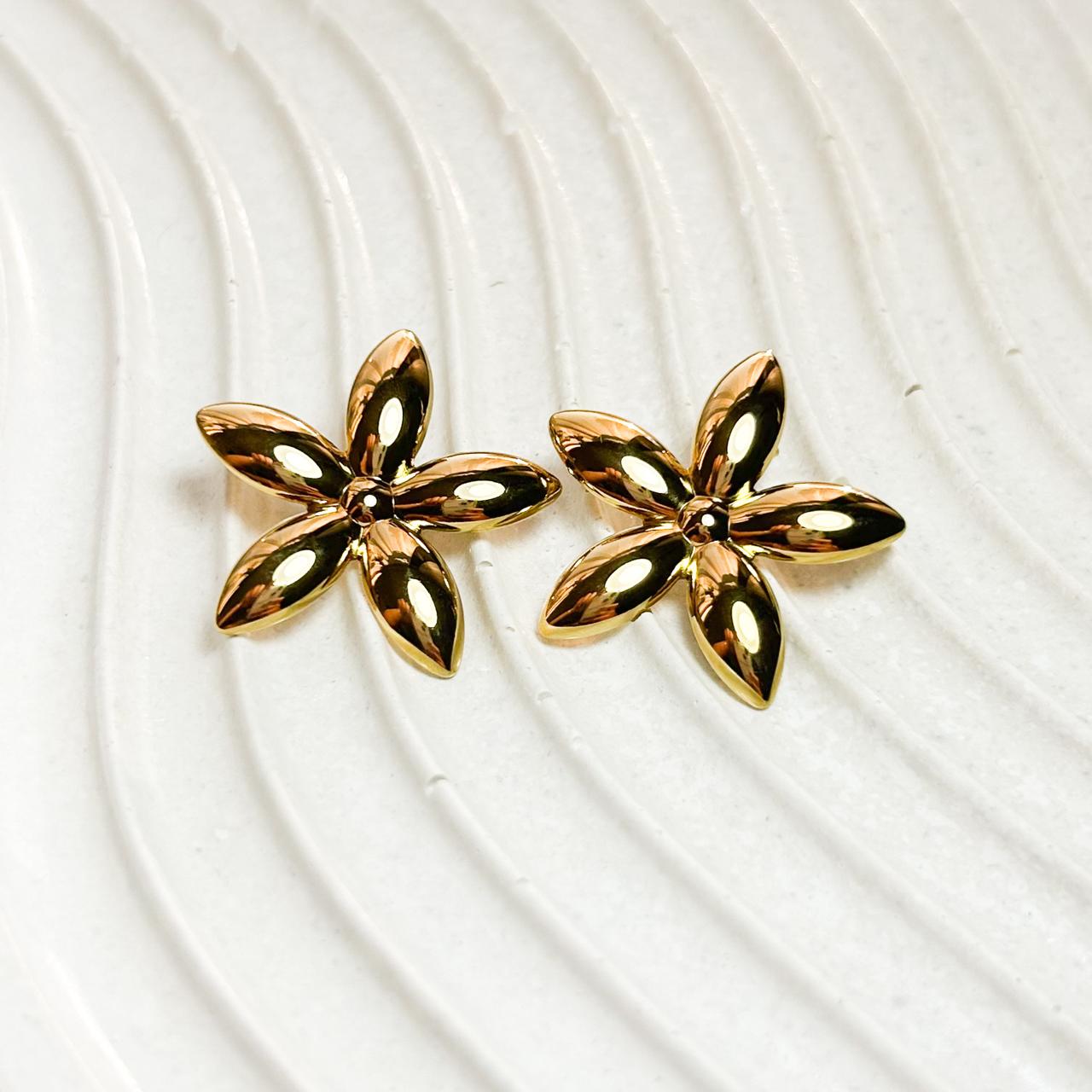 Vae Gold Earrings