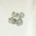 Arie Silver Earrings