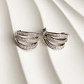 Althea Silver Earrings
