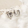 Maira Silver Earrings