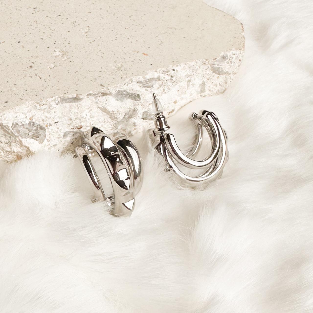 Maira Silver Earrings