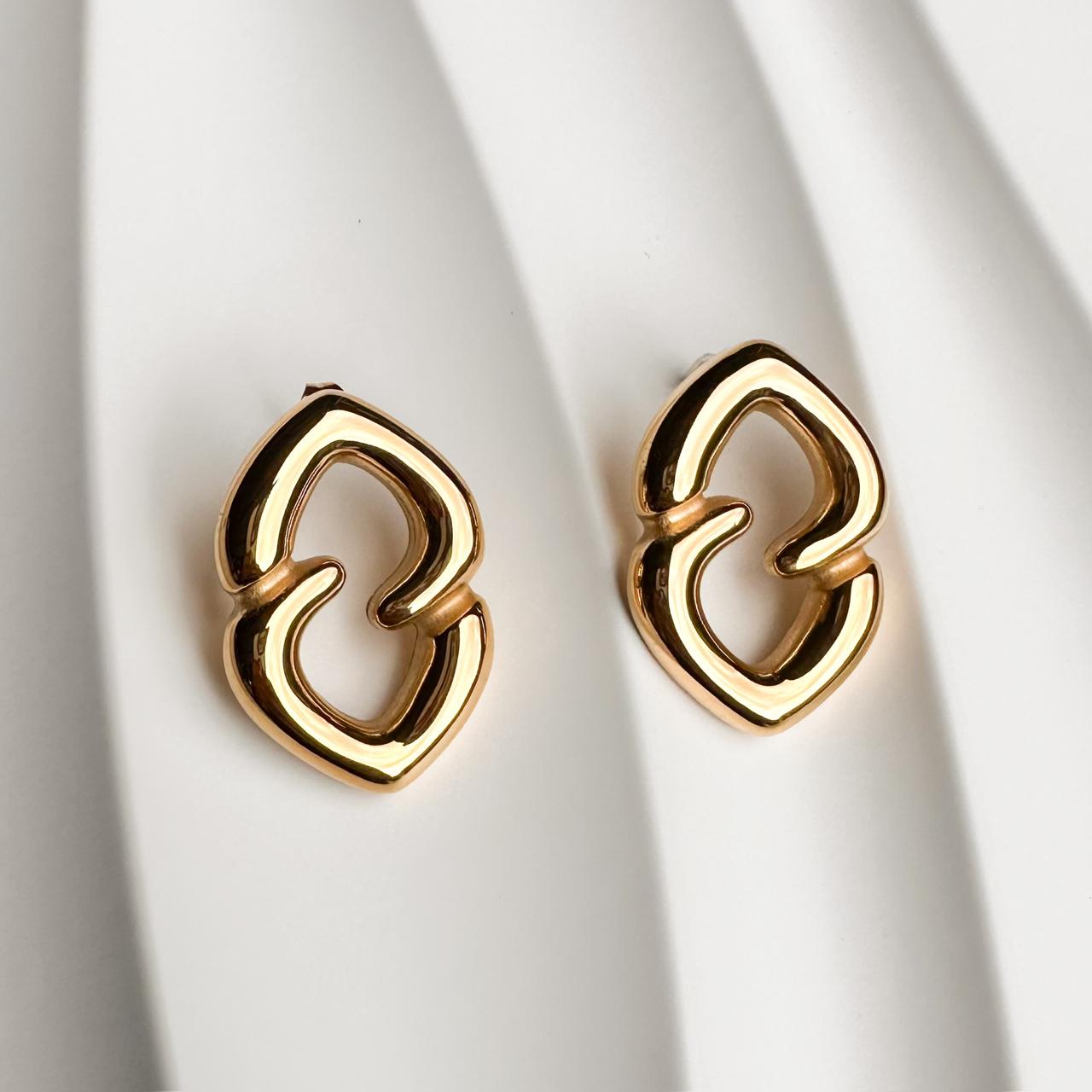 Avenna Gold Earrings