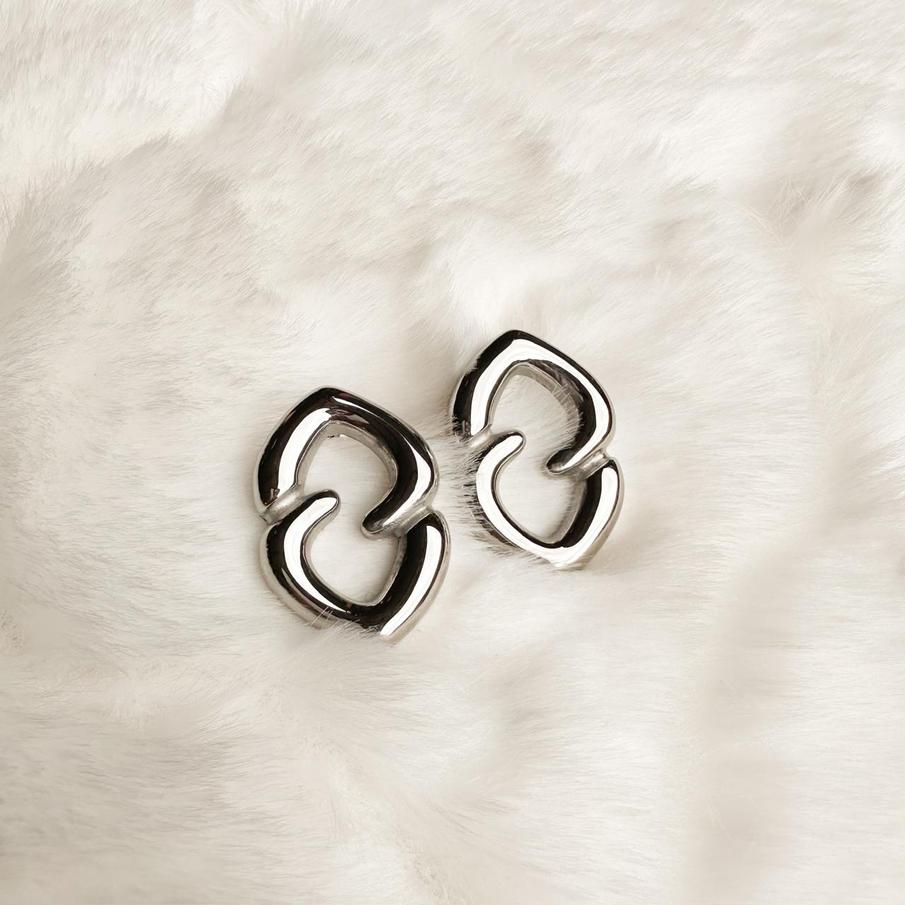 Irielle Silver Earrings