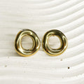 Celestine Gold Earrings