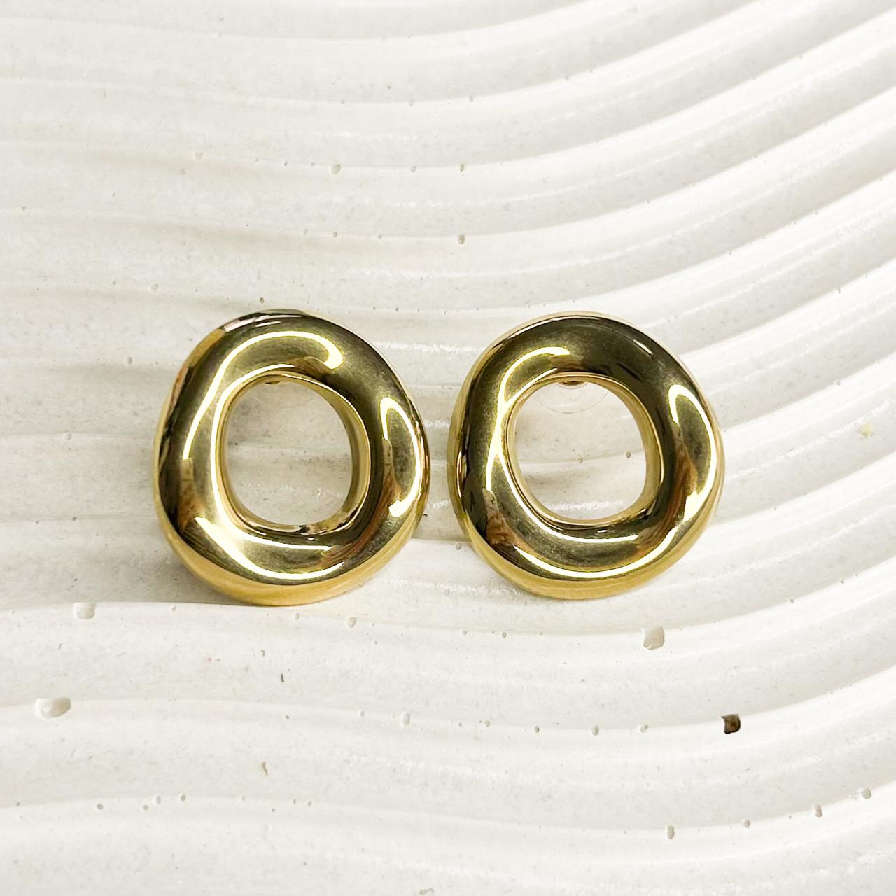Celestine Gold Earrings
