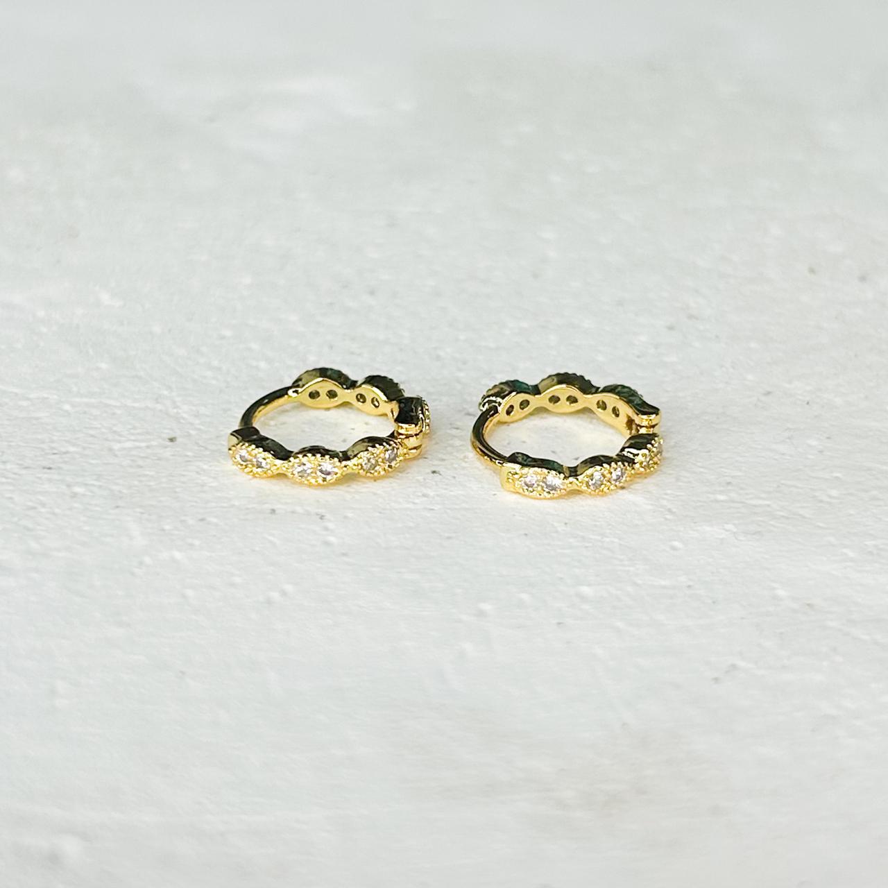 Dhalia Shiny Earrings