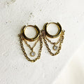 Perlina Gold Earrings