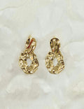 Brile Gold Earrings