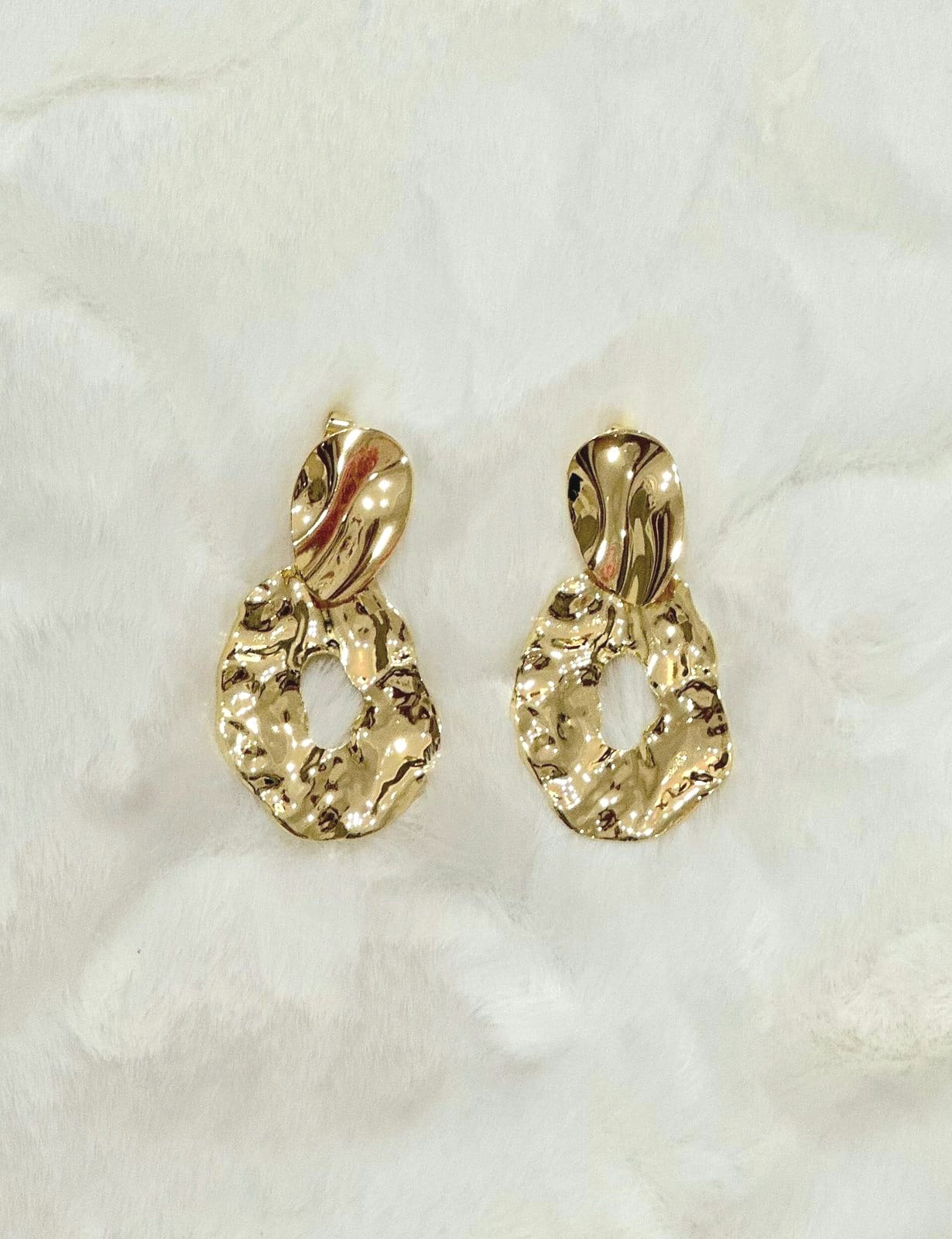Brile Gold Earrings