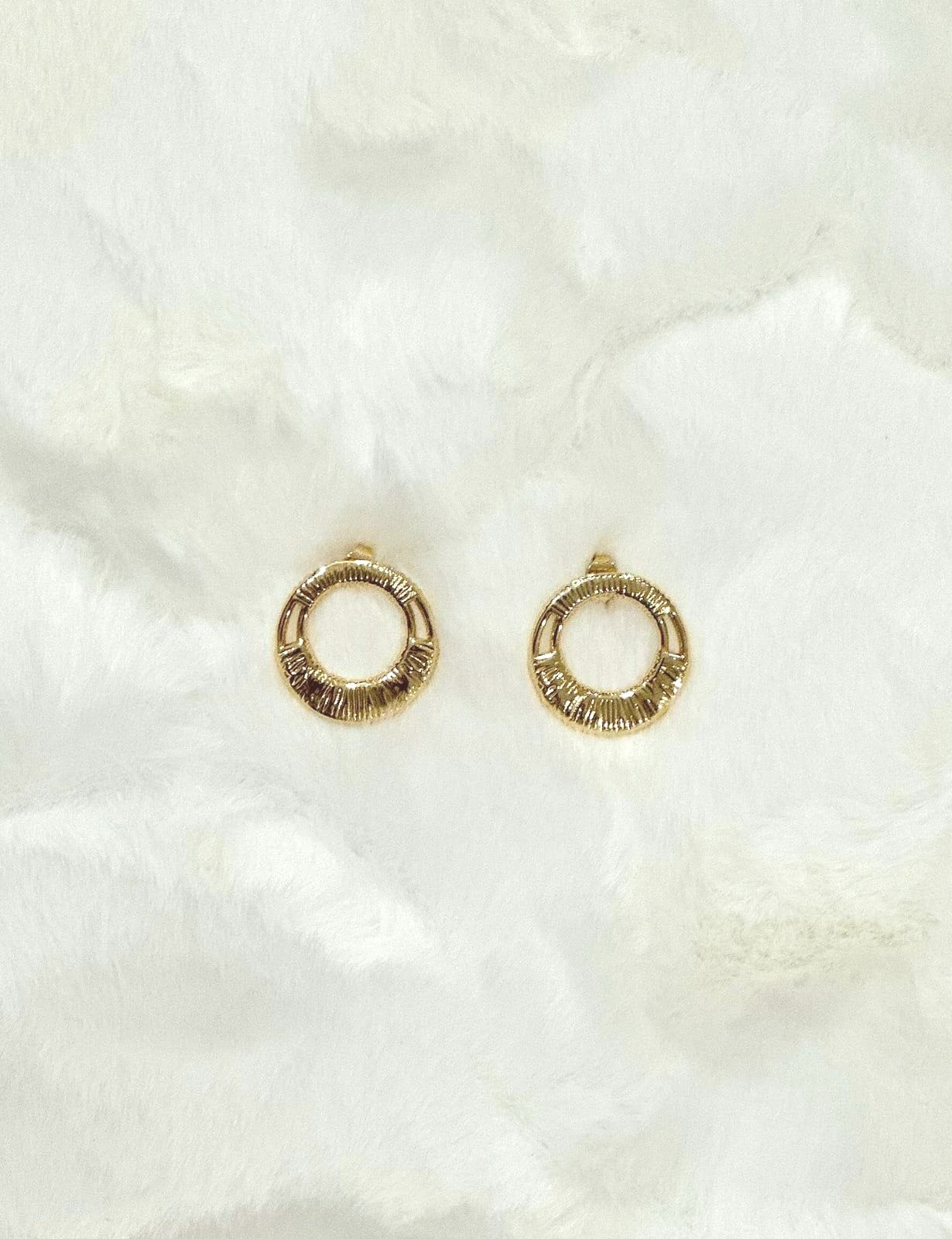 Rovelle Gold Earrings