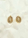 Orlisse Gold Earrings