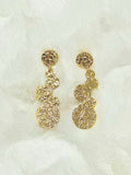Celoure Gold Earrings