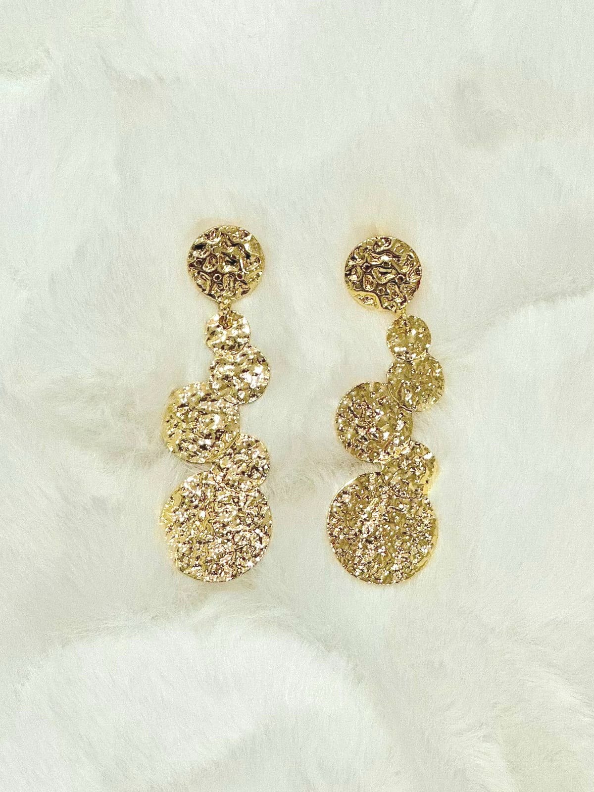 Celoure Gold Earrings