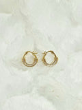 Zafiella Gold Earrings