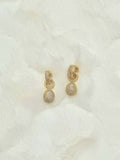 Iska Shiny Earrings