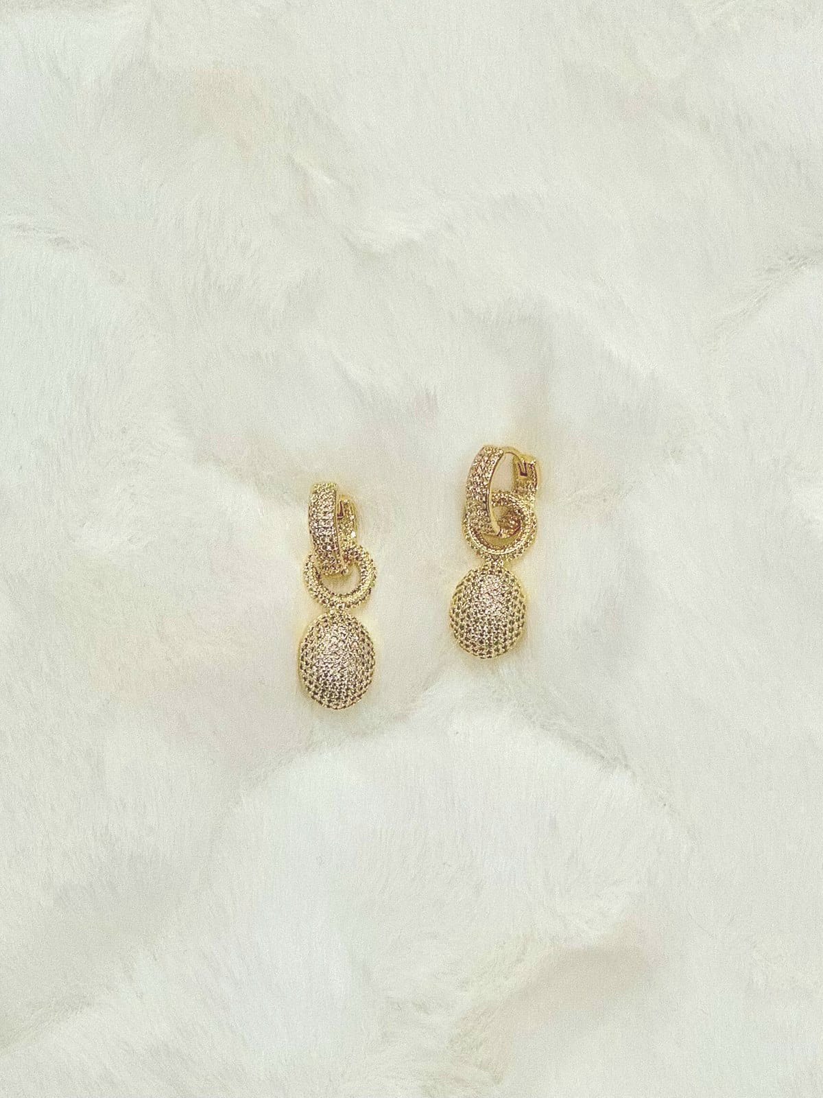 Iska Shiny Earrings