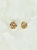 Venya Gold Earrings