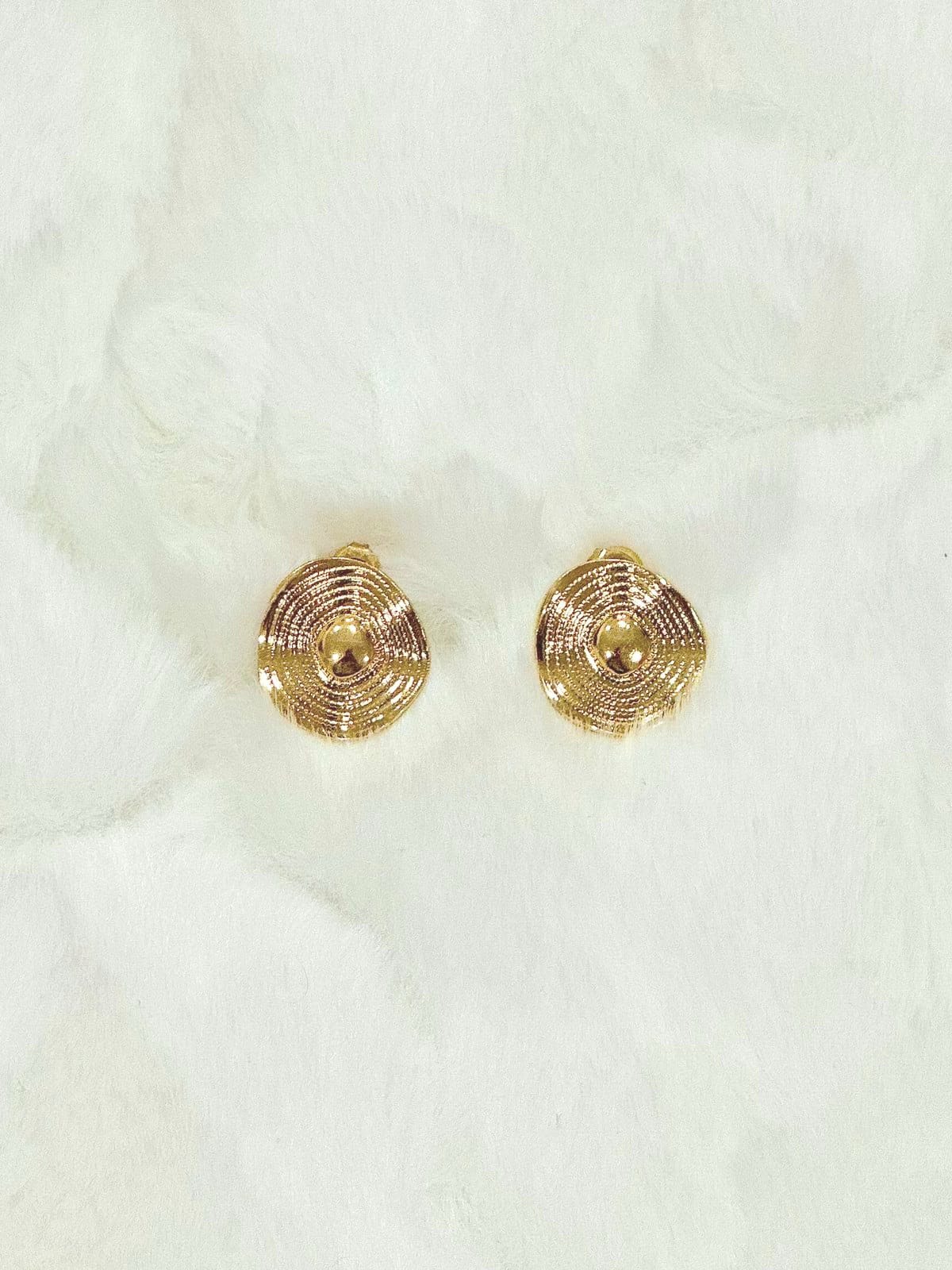 Venya Gold Earrings