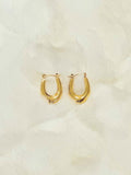 Yvra Gold Earrings