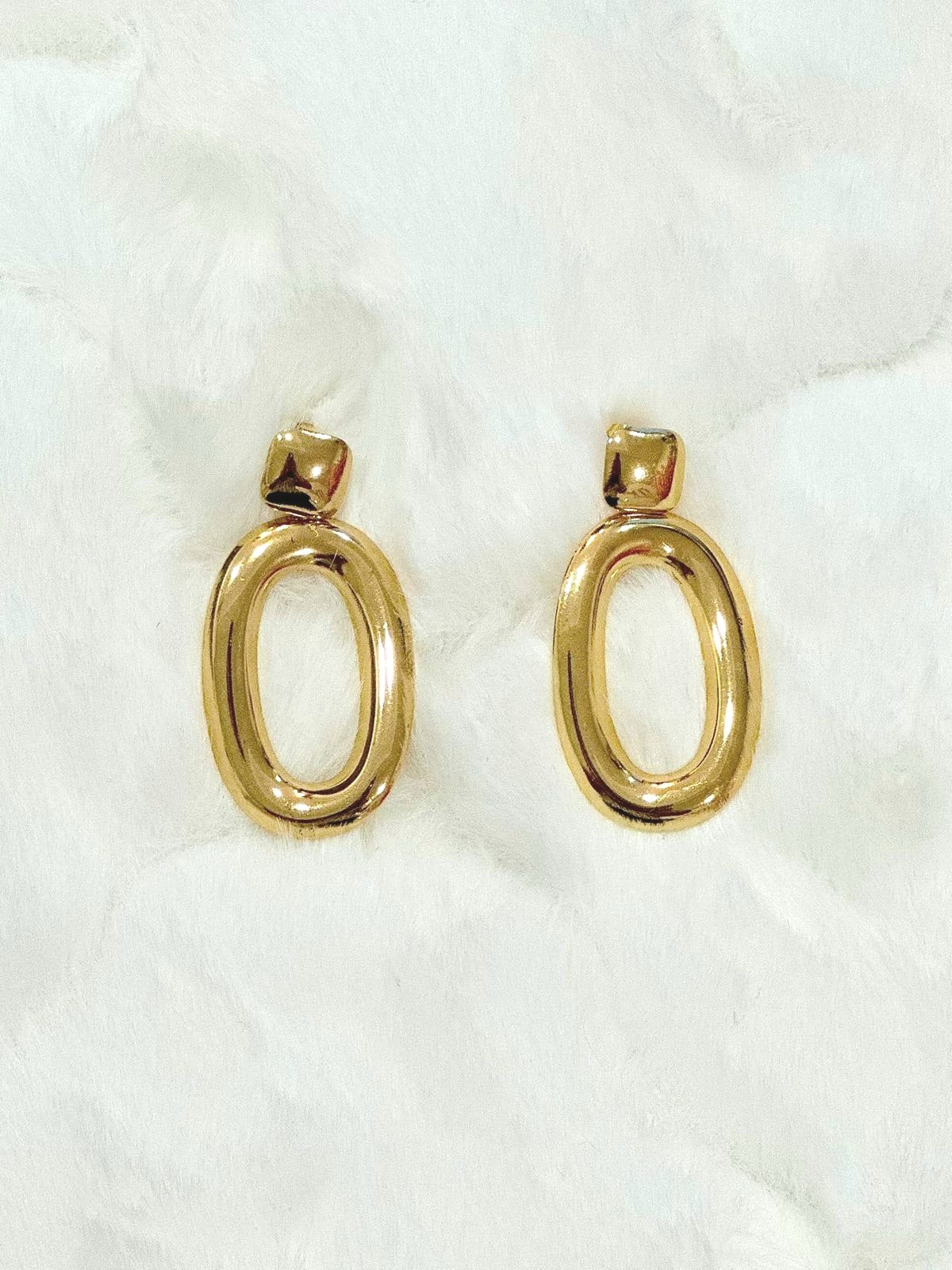 Nixe Gold Earrings